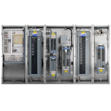 Integrated power wall
